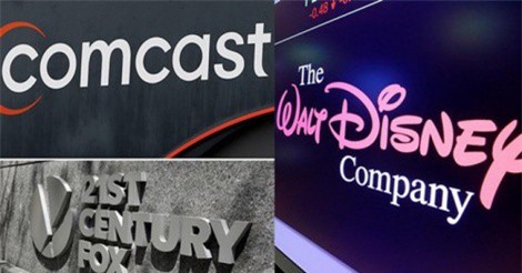 Comcast đề xuất mua lại các tài sản của Fox với giá 65 tỷ USD