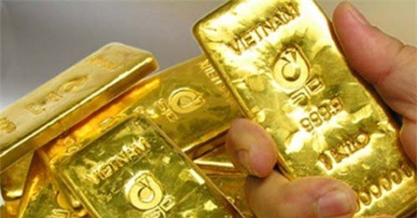 GIÁ VÀNG NGÀY 15/6: USD mạnh lên, vàng bất ngờ tăng vọt