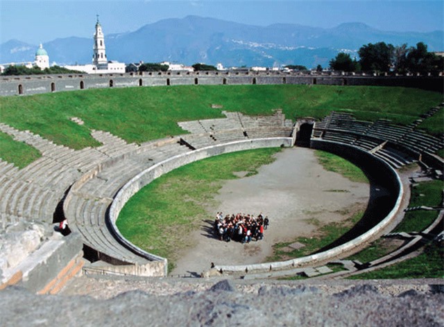 Giải mã cuộc sống thành phố cổ Pompeii trước khi bị diệt vong