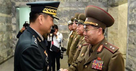 Hàn - Triều khôi phục hoàn toàn đường dây liên lạc quân sự