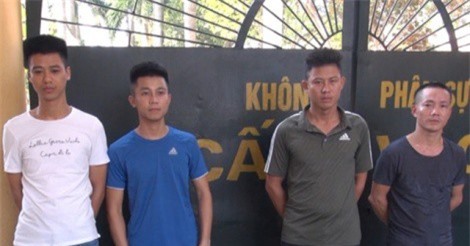 Khởi tố nhóm đối tượng mang súng đi trả thù