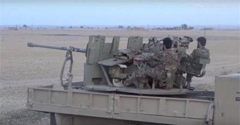 Người Kurd chiếm thêm nhiều khu vực, tiến sát pháo đài IS ở Đông Syria