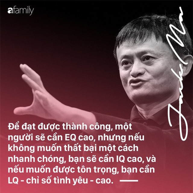 Những bài học dạy con trưởng thành sau thất bại đáng học tập từ tỉ phú Jack Ma