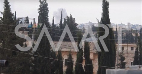 Quân đội Nga và Syria trả đũa phiến quân tới tấp ở Tây Bắc Aleppo