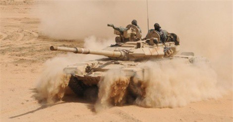 Quân đội Syria đánh bật IS khỏi khu vực rộng 2.000 km vuông ở Deir Ezzor