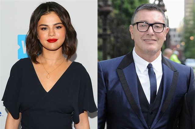 Selena Gomez bị nhà đồng sáng lập Dolce & Gabbana chê xấu xí