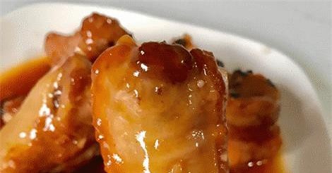 Sườn sốt chanh leo vừa đẹp vừa ngon