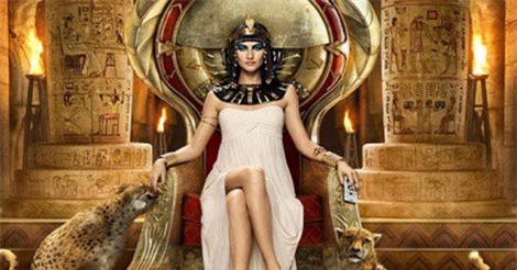 Thông tin thực sự gây sốc về Nữ hoàng Cleopatra