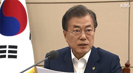 TT Hàn Quốc "đáp lời" ông Trump về phản ứng với Triều Tiên