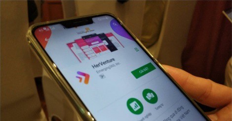Ứng dụng trên thiết bị di động hỗ trợ phụ nữ kinh doanh