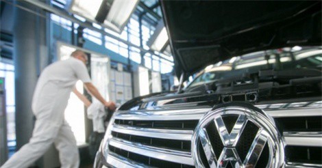 Volkswagen nhận án phạt kỷ lục do bê bối khí thải