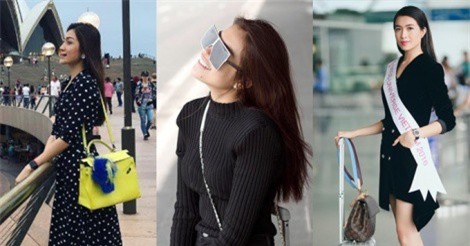 4 mỹ nhân Việt có đời tư kín đáo nhưng chăm khoe hàng hiệu