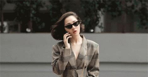 Bảo Anh 'kéo dài' đôi chân nhờ khéo chọn váy áo