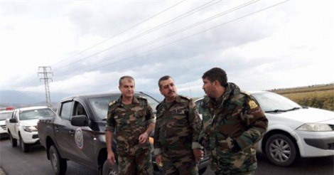 Bất chấp cảnh báo của Mỹ, Syria ồ ạt đưa quân tới miền Nam