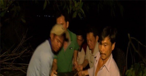 Bắt được cá lăng nặng trên 100kg trên sông Tiền