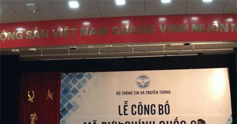 Công bố Mã bưu chính quốc gia