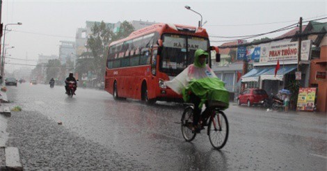 DỰ BÁO THỜI TIẾT (16/6): Rãnh áp thấp hoạt động mạnh lên, mưa dông bao trùm Bắc Bộ và Bắc Trung Bộ
