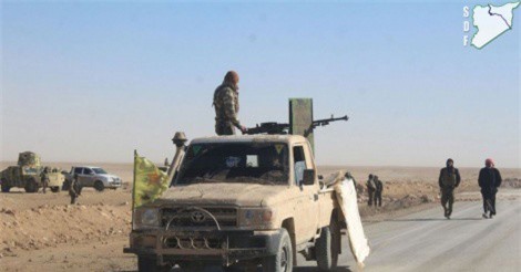 IS lâm nguy tại pháo đài cuối cùng ở Đông Bắc Syria