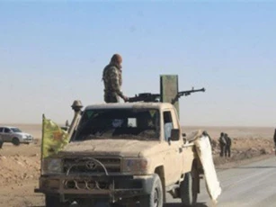 IS lâm nguy tại pháo đài cuối cùng ở Đông Bắc Syria