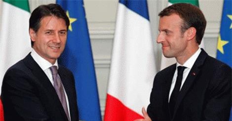 Italia - Pháp nhất trí cần phải cải cách hệ thống nhập cư của EU