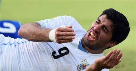 Không ít người tin Suarez sẽ tiếp tục cắn người ở World Cup 2018