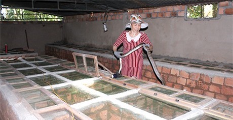 Làm giàu từ mô hình nuôi rắn ráo trâu