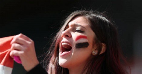 Ngất ngây với nhan sắc của các fan nữ tại World Cup 2018