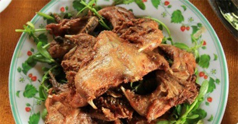 Những món "ăn là mê" từ chuột đồng