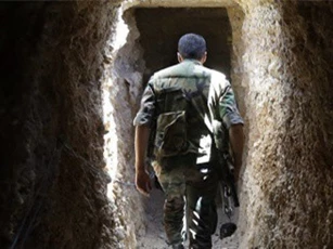 Quân đội Syria phát hiện đường hầm và hào của phiến quân ở Homs