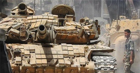 Quân đội Syria "thổi bay" pháo đài IS ở Homs 