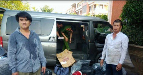 Thuốc lá lậu vẫn "nóng" tại vùng biên