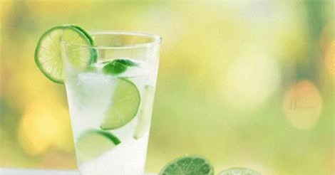 Tiết lộ công thức pha nước chanh cho người muốn giảm cân