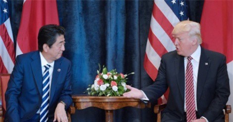 Trump dọa gửi 25 triệu người Mexico đến Nhật