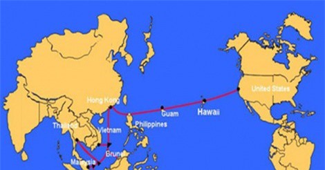 Tuyến cáp quang biển quốc tế AAG gặp sự cố lần thứ 3 trong năm nay