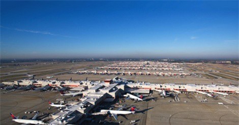 10 sân bay bận rộn nhất thế giới