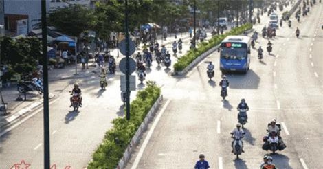 10 tuyến đường ở TP Hồ Chí Minh được đề xuất giảm tốc độ từ 10-20 km/h