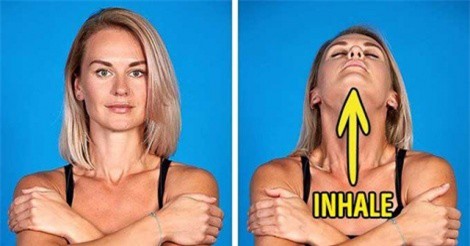 9 bài tập giúp khuôn mặt thon gọn không cần đến 'dao kéo'