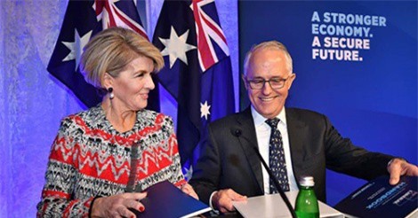 Australia quyết không chuyển đại sứ quán tại Israel về Jerusalem