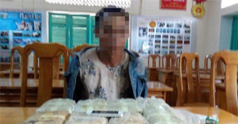 Bắt giữ đối tượng vận chuyển gần 48 nghìn viên ma túy từ Lào về Việt Nam
