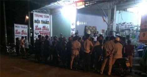 Bắt nghi can giết cả 2 vợ chồng trước mặt đứa con trai 8 tuổi