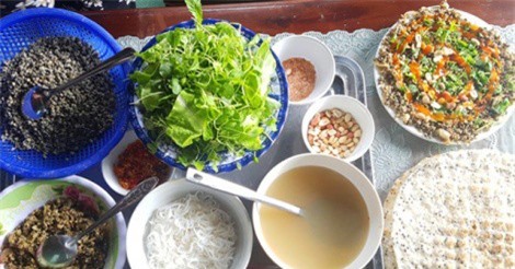 Bún hến Mai Xá - đặc sản ngon khó quên của Quảng Trị