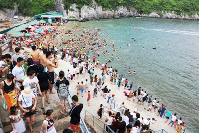 Đảo Cát Bà đứng trước nguy cơ thiếu nước ngọt