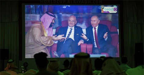 FIFA tố cáo kênh truyền hình Ả Rập Saudi phát lậu World Cup