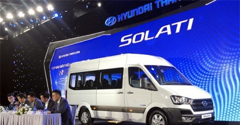 Hyundai lắp ráp Solati tại Việt Nam, cạnh tranh cùng Ford Transit
