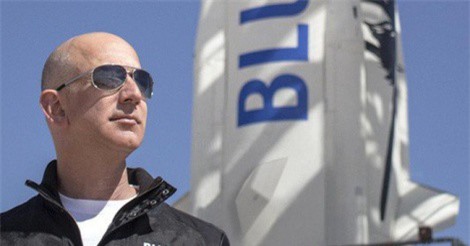 Không phải công việc hay sự nghiệp, đây mới là điều Jeff Bezos cho là mình đã 'trúng số độc đắc'