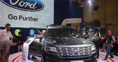 Tạm dừng nhập xe từ Thái Lan, bắt đầu có xe từ Mỹ về Việt Nam