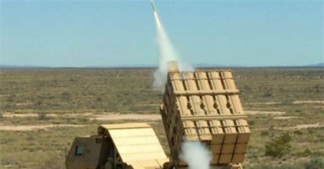 Tên lửa tí hon Mỹ có thể bắn hạ đạn pháo đang bay