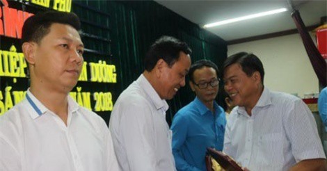 Tuyên dương doanh nghiệp chăm lo tốt cho người lao động