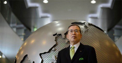 Tỷ phú Shigenobu Nagamori - người đi “ngược chiều”