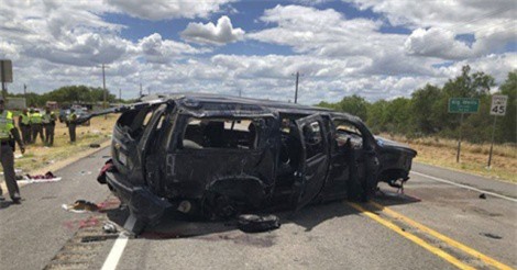 5 người Mỹ thiệt mạng khi chạy trốn cảnh sát biên giới